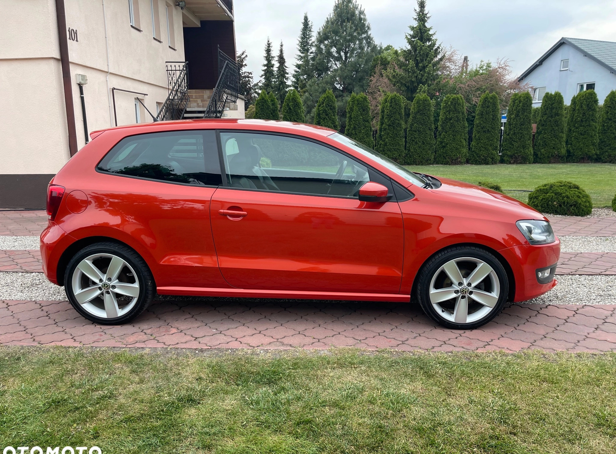 Volkswagen Polo cena 26900 przebieg: 176000, rok produkcji 2011 z Koprzywnica małe 79